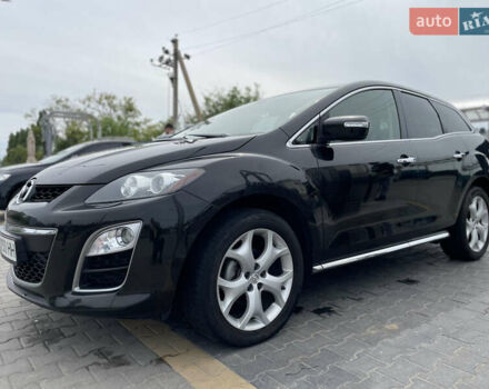 Черный Мазда СХ-7, объемом двигателя 2.26 л и пробегом 185 тыс. км за 9500 $, фото 3 на Automoto.ua
