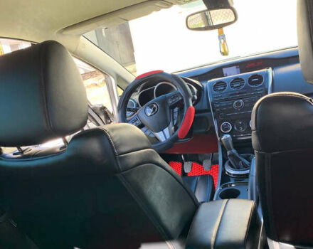 Черный Мазда СХ-7, объемом двигателя 2.2 л и пробегом 174 тыс. км за 11600 $, фото 12 на Automoto.ua