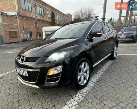 Черный Мазда СХ-7, объемом двигателя 2.18 л и пробегом 198 тыс. км за 10199 $, фото 1 на Automoto.ua
