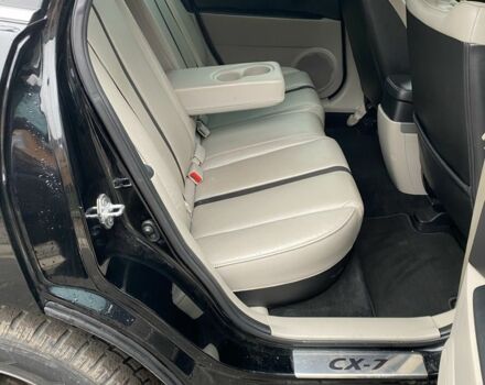 Чорний Мазда СХ-7, об'ємом двигуна 2.3 л та пробігом 216 тис. км за 5100 $, фото 6 на Automoto.ua