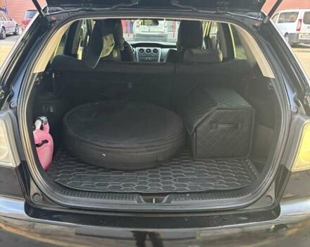 Чорний Мазда СХ-7, об'ємом двигуна 2.49 л та пробігом 290 тис. км за 9800 $, фото 9 на Automoto.ua