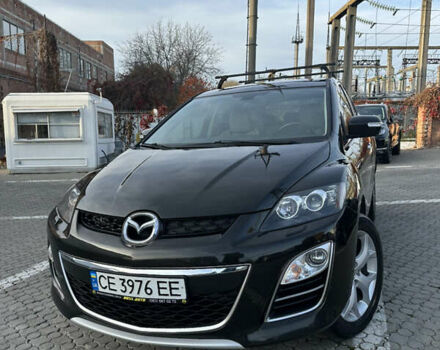 Черный Мазда СХ-7, объемом двигателя 2.18 л и пробегом 198 тыс. км за 10199 $, фото 9 на Automoto.ua