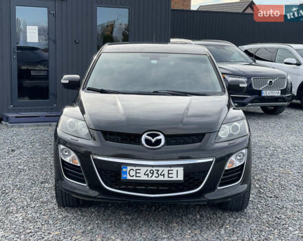 Черный Мазда СХ-7, объемом двигателя 2.18 л и пробегом 302 тыс. км за 8750 $, фото 1 на Automoto.ua