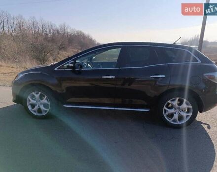 Черный Мазда СХ-7, объемом двигателя 2.2 л и пробегом 225 тыс. км за 9950 $, фото 6 на Automoto.ua