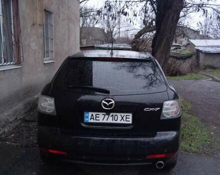 Черный Мазда СХ-7, объемом двигателя 2.18 л и пробегом 250 тыс. км за 10300 $, фото 5 на Automoto.ua