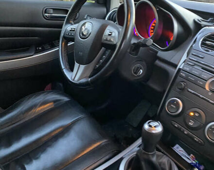 Чорний Мазда СХ-7, об'ємом двигуна 2.18 л та пробігом 215 тис. км за 8500 $, фото 8 на Automoto.ua