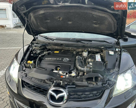 Черный Мазда СХ-7, объемом двигателя 2.18 л и пробегом 198 тыс. км за 10199 $, фото 20 на Automoto.ua