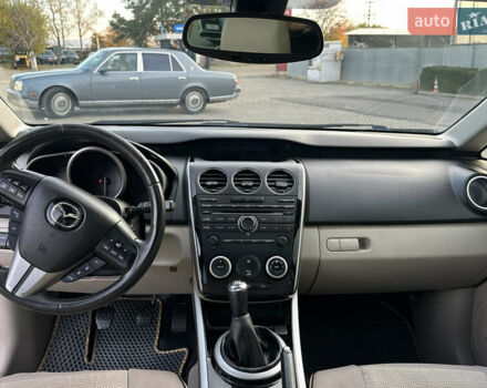 Черный Мазда СХ-7, объемом двигателя 2.18 л и пробегом 198 тыс. км за 10199 $, фото 27 на Automoto.ua