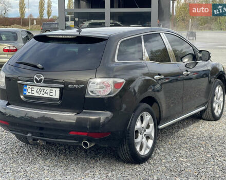 Черный Мазда СХ-7, объемом двигателя 2.18 л и пробегом 302 тыс. км за 8750 $, фото 6 на Automoto.ua