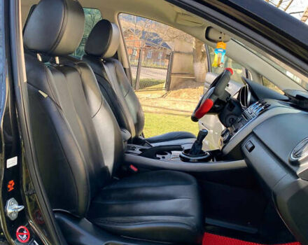 Черный Мазда СХ-7, объемом двигателя 2.2 л и пробегом 174 тыс. км за 11600 $, фото 6 на Automoto.ua