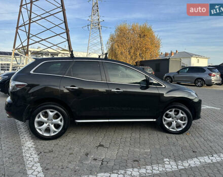 Черный Мазда СХ-7, объемом двигателя 2.18 л и пробегом 198 тыс. км за 10199 $, фото 6 на Automoto.ua