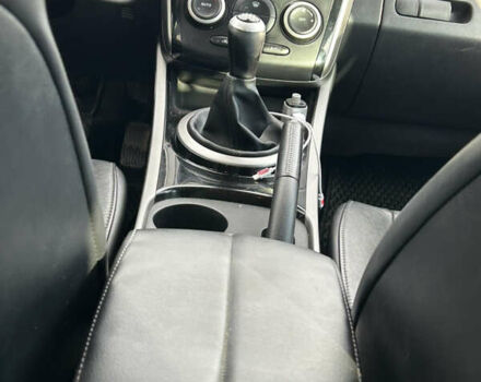 Черный Мазда СХ-7, объемом двигателя 2.2 л и пробегом 211 тыс. км за 9950 $, фото 9 на Automoto.ua