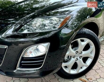 Чорний Мазда СХ-7, об'ємом двигуна 2.2 л та пробігом 249 тис. км за 10500 $, фото 58 на Automoto.ua