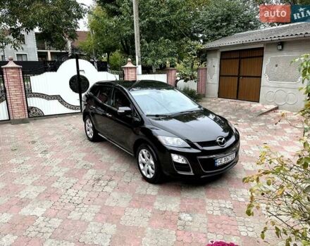 Чорний Мазда СХ-7, об'ємом двигуна 2.2 л та пробігом 249 тис. км за 10500 $, фото 1 на Automoto.ua