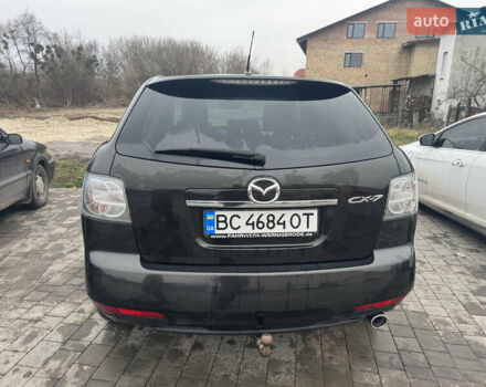 Чорний Мазда СХ-7, об'ємом двигуна 2.18 л та пробігом 228 тис. км за 9200 $, фото 6 на Automoto.ua