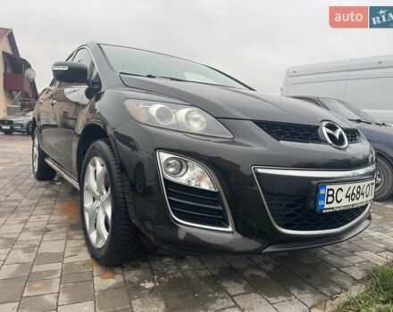 Чорний Мазда СХ-7, об'ємом двигуна 2.18 л та пробігом 228 тис. км за 9200 $, фото 4 на Automoto.ua