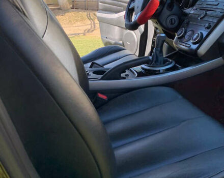 Черный Мазда СХ-7, объемом двигателя 2.2 л и пробегом 174 тыс. км за 11600 $, фото 2 на Automoto.ua