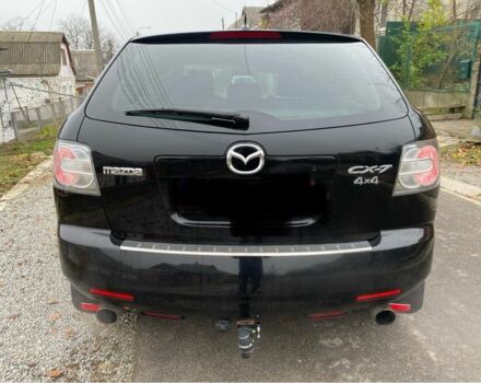 Чорний Мазда СХ-7, об'ємом двигуна 2.3 л та пробігом 216 тис. км за 5100 $, фото 4 на Automoto.ua