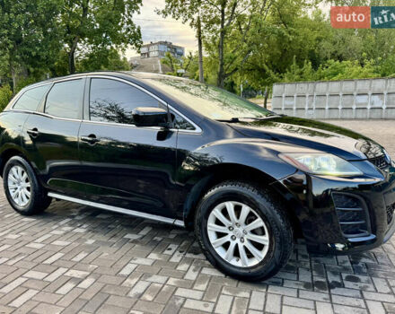 Черный Мазда СХ-7, объемом двигателя 2.49 л и пробегом 250 тыс. км за 9000 $, фото 1 на Automoto.ua