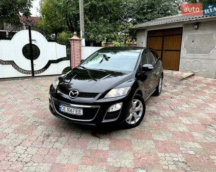 Чорний Мазда СХ-7, об'ємом двигуна 2.2 л та пробігом 249 тис. км за 10500 $, фото 61 на Automoto.ua