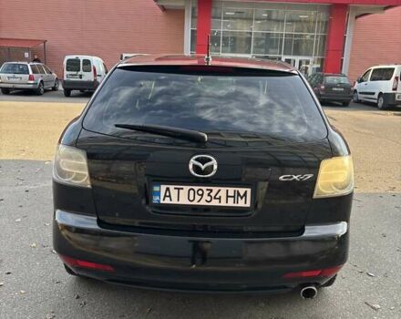 Чорний Мазда СХ-7, об'ємом двигуна 2.49 л та пробігом 290 тис. км за 9800 $, фото 4 на Automoto.ua