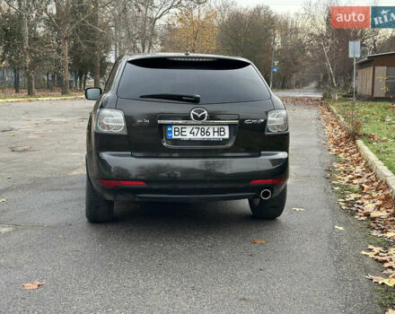 Чорний Мазда СХ-7, об'ємом двигуна 2.2 л та пробігом 365 тис. км за 7999 $, фото 5 на Automoto.ua