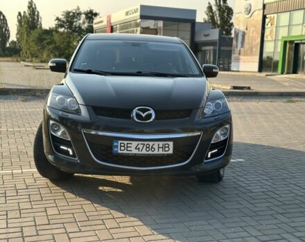 Чорний Мазда СХ-7, об'ємом двигуна 2.2 л та пробігом 360 тис. км за 8300 $, фото 1 на Automoto.ua