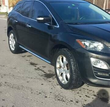 Чорний Мазда СХ-7, об'ємом двигуна 2.2 л та пробігом 290 тис. км за 7800 $, фото 7 на Automoto.ua