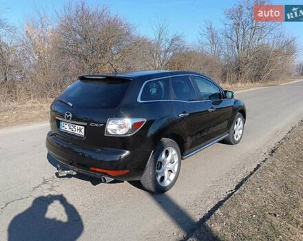 Черный Мазда СХ-7, объемом двигателя 2.2 л и пробегом 215 тыс. км за 10500 $, фото 9 на Automoto.ua