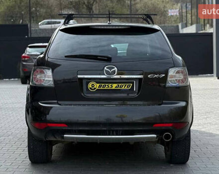 Мазда СХ-7 2010 в Черновцах на Automoto.ua Черный Мазда СХ-7, объемом двигателя 2.18 л и пробегом 197 тыс. км за 11500 $, фото 4 на Automoto.ua