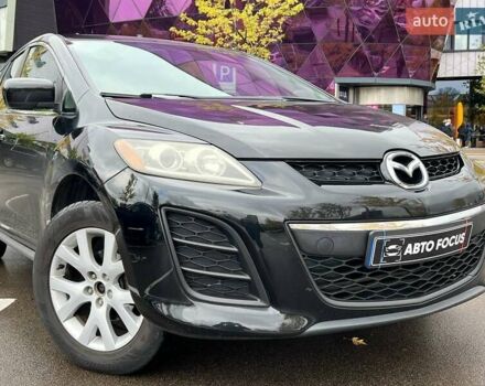 Черный Мазда СХ-7, объемом двигателя 2.49 л и пробегом 240 тыс. км за 7990 $, фото 1 на Automoto.ua