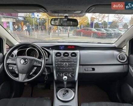 Черный Мазда СХ-7, объемом двигателя 2.49 л и пробегом 240 тыс. км за 7990 $, фото 22 на Automoto.ua