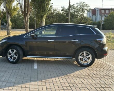 Чорний Мазда СХ-7, об'ємом двигуна 2.2 л та пробігом 360 тис. км за 8300 $, фото 12 на Automoto.ua