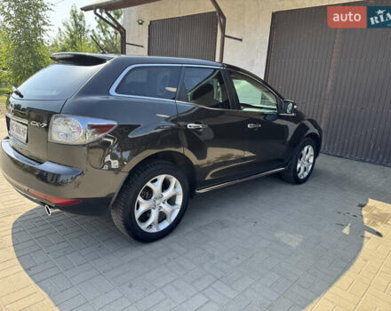 Черный Мазда СХ-7, объемом двигателя 2.2 л и пробегом 207 тыс. км за 10500 $, фото 2 на Automoto.ua