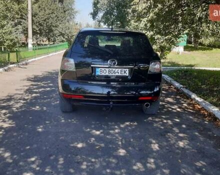 Чорний Мазда СХ-7, об'ємом двигуна 2.2 л та пробігом 251 тис. км за 9900 $, фото 1 на Automoto.ua