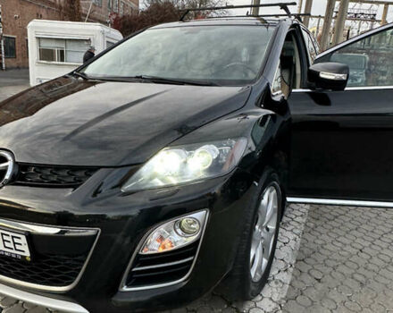 Черный Мазда СХ-7, объемом двигателя 2.18 л и пробегом 198 тыс. км за 10199 $, фото 3 на Automoto.ua