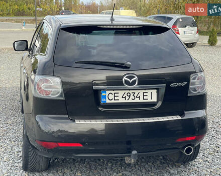 Черный Мазда СХ-7, объемом двигателя 2.18 л и пробегом 302 тыс. км за 8750 $, фото 7 на Automoto.ua