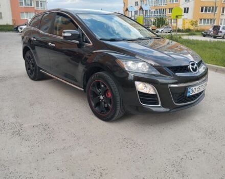 Черный Мазда СХ-7, объемом двигателя 2.2 л и пробегом 204 тыс. км за 8800 $, фото 4 на Automoto.ua
