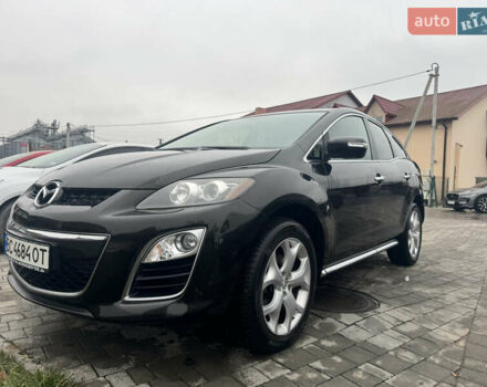 Чорний Мазда СХ-7, об'ємом двигуна 2.18 л та пробігом 228 тис. км за 9200 $, фото 3 на Automoto.ua