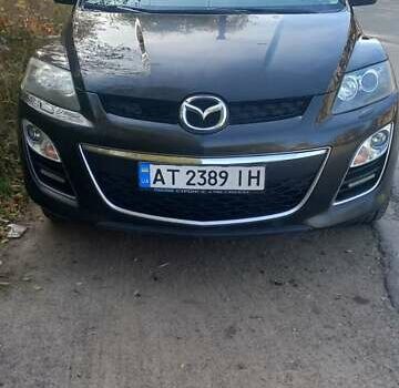 Чорний Мазда СХ-7, об'ємом двигуна 2.2 л та пробігом 290 тис. км за 7800 $, фото 1 на Automoto.ua