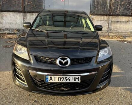 Чорний Мазда СХ-7, об'ємом двигуна 2.49 л та пробігом 290 тис. км за 9800 $, фото 2 на Automoto.ua