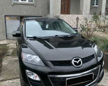 Черный Мазда СХ-7, объемом двигателя 2.2 л и пробегом 207 тыс. км за 9400 $, фото 3 на Automoto.ua
