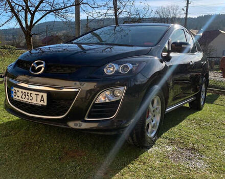 Черный Мазда СХ-7, объемом двигателя 2.2 л и пробегом 174 тыс. км за 11600 $, фото 10 на Automoto.ua