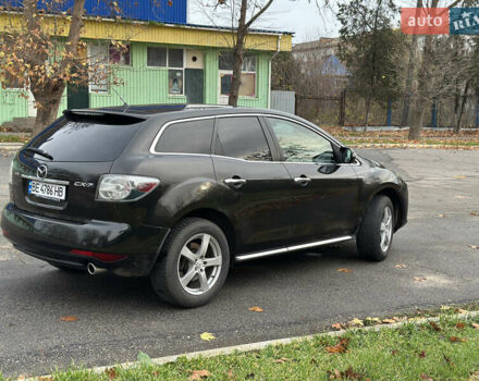 Чорний Мазда СХ-7, об'ємом двигуна 2.2 л та пробігом 365 тис. км за 7999 $, фото 3 на Automoto.ua