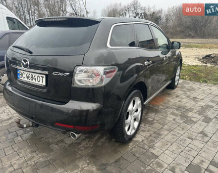 Чорний Мазда СХ-7, об'ємом двигуна 2.18 л та пробігом 228 тис. км за 9200 $, фото 10 на Automoto.ua