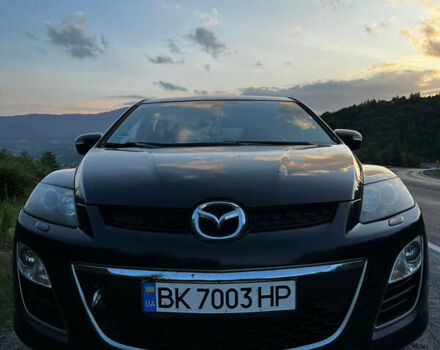 Чорний Мазда СХ-7, об'ємом двигуна 2.2 л та пробігом 195 тис. км за 9500 $, фото 1 на Automoto.ua