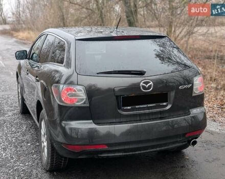 Черный Мазда СХ-7, объемом двигателя 2.2 л и пробегом 220 тыс. км за 8900 $, фото 4 на Automoto.ua