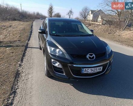 Черный Мазда СХ-7, объемом двигателя 2.2 л и пробегом 215 тыс. км за 10500 $, фото 12 на Automoto.ua
