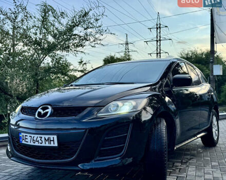 Черный Мазда СХ-7, объемом двигателя 2.49 л и пробегом 250 тыс. км за 9000 $, фото 11 на Automoto.ua