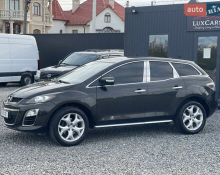 Черный Мазда СХ-7, объемом двигателя 2.18 л и пробегом 302 тыс. км за 8750 $, фото 11 на Automoto.ua